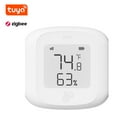 thumbnail image 1 of Amdohai Tuya ZigBee Temperature Humidity Tester Digital Display Mobilephone APP Remotely Control Intelligent Linkage Hygrothermograph Smarthome Device, 1 of 7