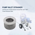 thumbnail image 3 of 3pcs 181-072 or 181072 Pump Inlet Strainer for 695 795 1095 1595 3900 5900 Airless Paint Sprayer Replace, 3 of 6