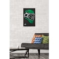 thumbnail image 2 of NHL Dallas Stars - Mask 16 Wall Poster, 14.725" x 22.375", 2 of 6