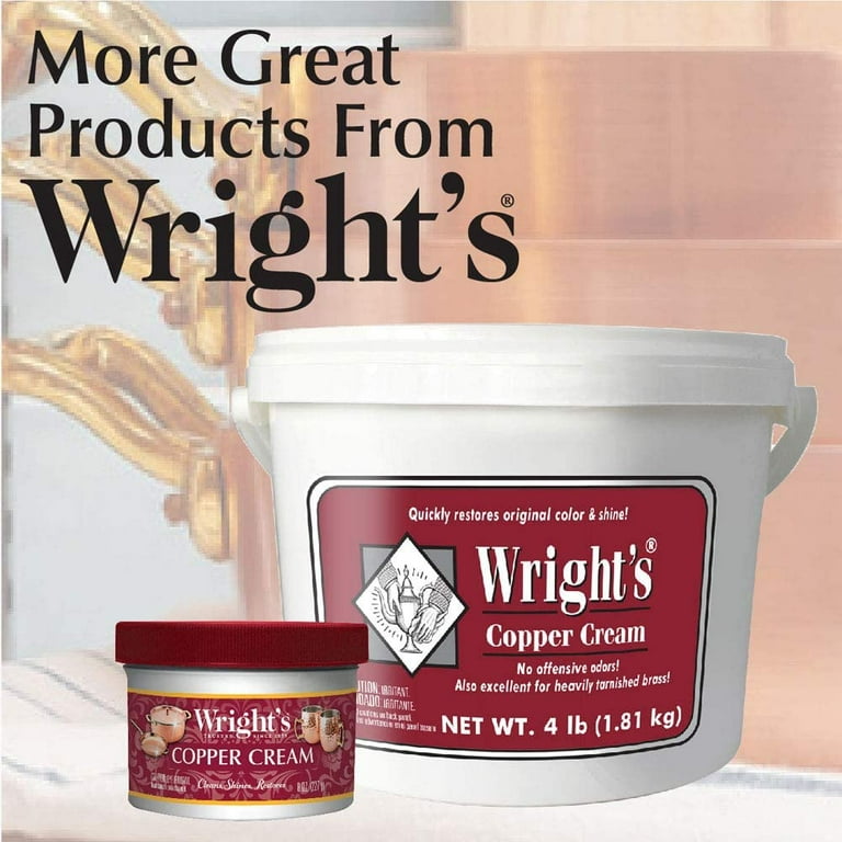  Wrights Silver Cleaner And Polish Cream - 6 Pack