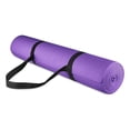 thumbnail image 2 of Signature Fitness All Purpose High Density No Tear Exercise Mat, Purple, 2 of 6