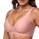thumbnail image 1 of Brasier Tela de Mantequilla Sujetadores Deportivos para Mujer, con Tirantes, Acolchados, de Sujeción Media, para Yoga, Entrenamiento, Tops de Entrenamiento para Mujer Grande, 1 of 4