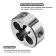 thumbnail image 3 of Unique Bargains Round Threading Dies Metric M10 x 1.5 Thread High Speed Steel Screw Cutting Die, 3 of 6