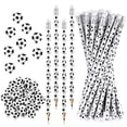 thumbnail image 1 of Lápices y gomas de borrar Tinlade Soccer, 72 unidades, para fiestas infantiles, 1 of 6