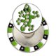 thumbnail image 2 of Clip para gorra para golf, de esmaltados de dos cara, se ajustan fácilmente cinturones sombreros, 2 of 9