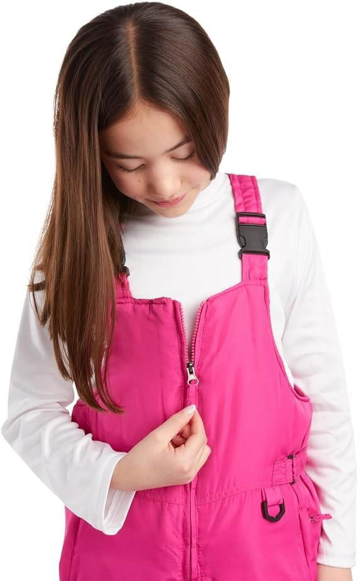Arctic Hero Kids' Snow Bib - Boys' and Girls' Insulated Waterproof Ski Pants Overalls (2T-18)