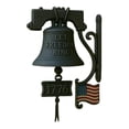 thumbnail image 2 of Metal Door Hanging Decoration Classic 1776 Doorbell Plaque For Front Entryway Home, 2 of 7