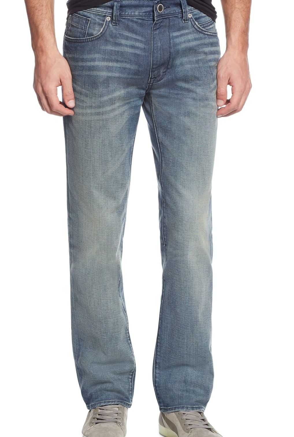 DKNY DKNY NEW Blue Mens Size 32x30 Soho Straight Leg Stretch Denim