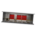 thumbnail image 1 of Xuanheng 1/64 Model Car Display Case Collectible Gift Dustproof Miniature Scene Model Style H, 1 of 8