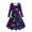 Neon Butterfly, variant on Lanbubble Girls Dresses Long Sleeve Mermaid Printed Casual Twirly Dress Fall Clothes 5-13 Years