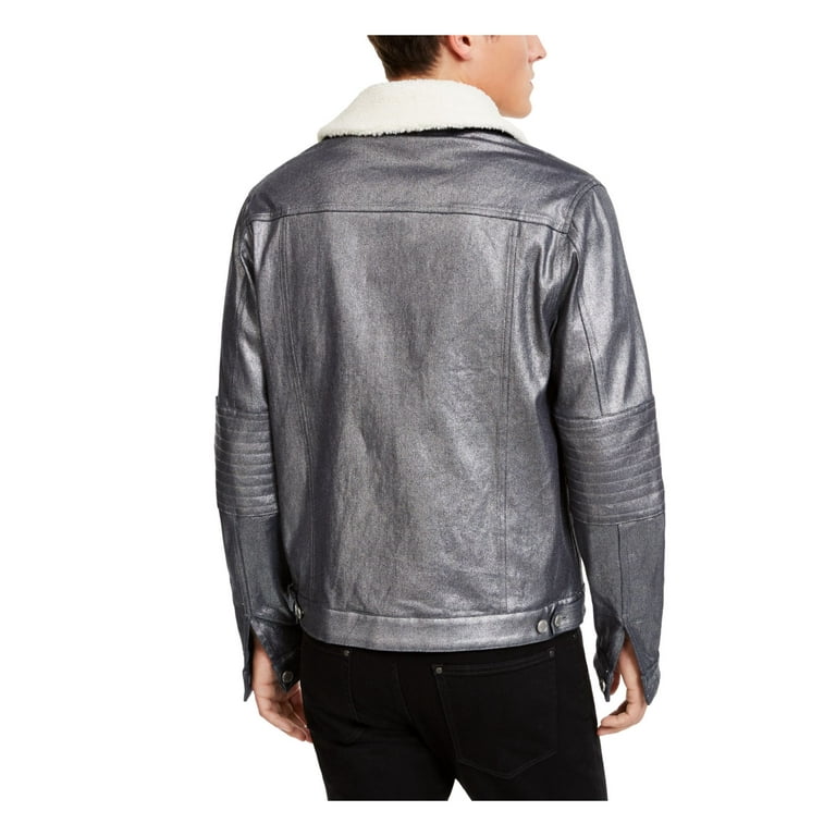 Michael kors coats mens cheap silver