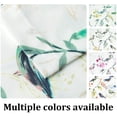 thumbnail image 6 of VOGOL Country Kitchen Valances, Home Decor Cute Bird & Flower Valances for Living Room, 52x12 inches, Green, 6 of 7