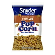 Snyder of Berlin Caramel with Peanuts Popcorn, 12 oz Bag