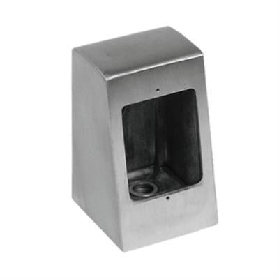 B&k Outlet - BK Resources BK-SOPB Pedestal Box, single outlet, brushed cast aluminum