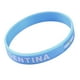 thumbnail image 3 of FELTECHELECTR 6 pulseras deportivas de silicona de estilo nacional (Argentina), 3 of 7
