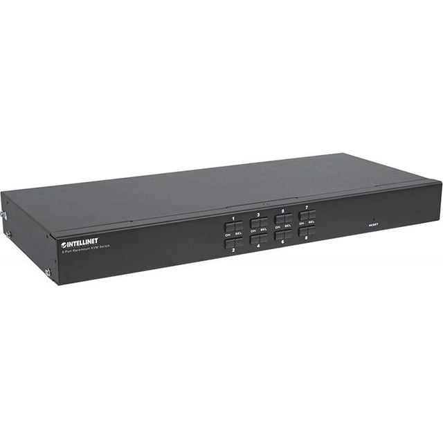 Switch Intellinet KVM 8 Puertos VGA USB PS2 506441