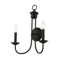 thumbnail image 2 of Livex Lighting - Estate - 2 Light Double Wall Sconce In Updated Colonial, 2 of 11