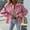 Pink, variant on OKBOP Sweater for Women,Fashion Women Winter Solid Color Long Sleeve Buttons Winter Coat Cardigan Blouse