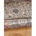 thumbnail image 2 of Emerald Milton Red & Blue 6'7" x 9'7" Area Rug, 2 of 6
