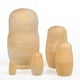 thumbnail image 4 of Muñecas rusas sin pintar,Muñeca rusa Matryoshka apilable de madera,Muñecas rusas sin pintar Muñecas Matryoshka en blanco,Regalo de recuerdo hecho a mano tradicional Matryoshka,DIY muñeca, 4 of 9