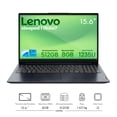 thumbnail image 2 of Combo Laptop LENOVO Ideapad 1 15IAU7 Intel Core i5 1235U 8GB RAM 512GB SSD 15.6" TouchScreen Windows 11 Home + Impresora HP, 2 of 5