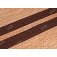thumbnail image 6 of Chouhan Rugs Natural Jute Brown Lined Rug Bohemian Rug Decor Rug Handwoven Rug Custom Rug Decorative Rug, 6 of 8