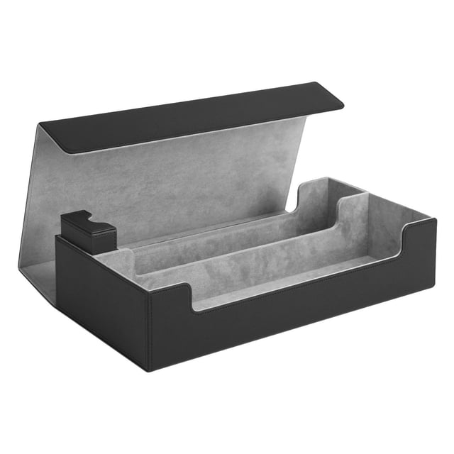 Matsuzay Caja De Cartas Coleccionables Organizador Negro
