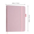 thumbnail image 2 of HLONK Password Book Address Phone Imitation Leather Index Page with Pen Insert Strap (sky Blue ) Mini Office Pocket Pink, 2 of 6