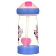 thumbnail image 4 of The First Years Minnie Mouse Sip & See Toddler Water Bottle w/ Floating Charm, 12 Oz, 4 of 8