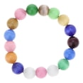 thumbnail image 1 of de abalorios Joyas de brazalete de elástica multicolor con caja -dix mm 10mm, 1 of 8