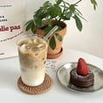 thumbnail image 5 of 2 Pcs Drinking Glass Cups Set of 14oz Beer Can Glasses. Clear Soda Can Shaped Glass Cups, Cute Iced Coffee Cup Tumblers, Cold Drink Glassware, Unique Water, Tea, Cocktail Glass, 5 of 7