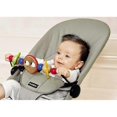 thumbnail image 2 of Baby chair with rocking function and matching plastic toys, musical toy that helps to sleep, 2 of 3