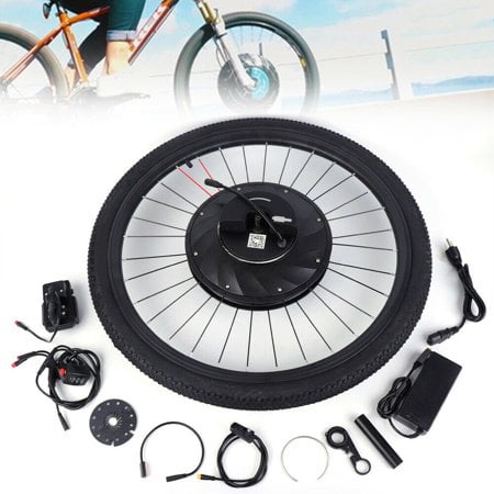 Details about   26Inch Ebike Conversion Motor Engine Wheel Kit 36V Electric Bicycle With Battery 