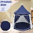 thumbnail image 2 of Kids Castle Play Tents for Toddlers Pop Up Kids Indoor Playhouse Portable Princess Tent for Girls Toy House Reading Party, 2 of 11