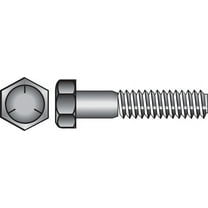 The Hillman Group 3/8" Heat Treated Zinc Steel Hex Head Cap Screw
