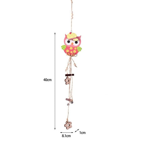 

Cuteam Easter Owl Pendant Create Atmosphere Odorless Beautiful Multicolor Owl Pendant Ornament
