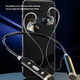 thumbnail image 4 of Xihbxyly Ofertas de Venta de Lightling Auriculares Deportivos con Conexiones Bluetooth, Intrusivos Inteligentes, Intrauditivos, Inalámbricos, En Cuello Magnético y Batería de Larga Duración, 4 of 7