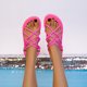 thumbnail image 5 of Conjunto de cuerdas de cáñamo planas de verano para mujer Sandalias de playa de punta abierta para mujer Wmkox8yii  nm7621, 5 of 7