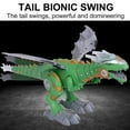 thumbnail image 3 of Agiferg Children's Electric Dinosaur Light Concert Walk Will Be Called Mechanical Dinosaur Model Toy With Spray Effect, 3 of 4
