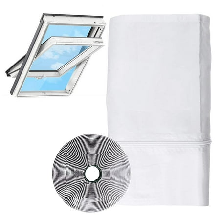 

Julam Air Conditioner Sealing Cloth Universal Air Conditioner Sealer Universal Sealer Vent Kit For Exhaust Hose Easy Install Stop Hot Air For Tilt Window clean