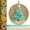 A+B+C+D, variant on Coastal Christmas Tree Sea Glass Ornament - 2D Flat Acrylic Ornament Hanging Pendant, Cute Hanging Christmas Tree Decoration for Family Gatherings