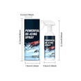 thumbnail image 3 of BotaniNest Fast Acting Windshield Deicer Spray For Quick Ice Melter And Remover With Long Lasting 355ml, 3 of 5