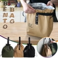 thumbnail image 1 of Fiudx Bolsa Térmica para Almuerzo, Diseño a Prueba de Fugas, Compartimentos Amplios, Fácil de Limpiar, Ideal para La Oficina, Picnic, Playa, Viajes, Lona Reutilizable, Ligera y Duradera, Tamaño 21 X, 1 of 6