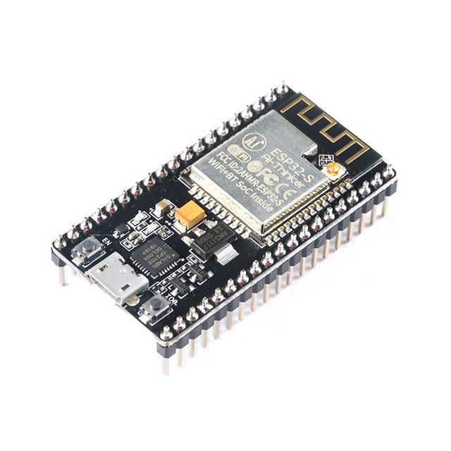 Methold Circuito de placa ESP32, módulo compatible con Bluetooth WiFi, placas de Control de doble núcleo inalámbricas de plástico, circuitos Electrónica miscelánea
