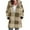 #03 Brown 【Mix & Match Your Daily Essentials】, variant on Women's Winter Faux Shearling Coat Jacket Long Sleeve Zip Up Outerwear Tops Blazers Cardigans Solid Color Warm Fleece Lined Casual Streetwear Travel Dating Fashion Essential Gift for Women