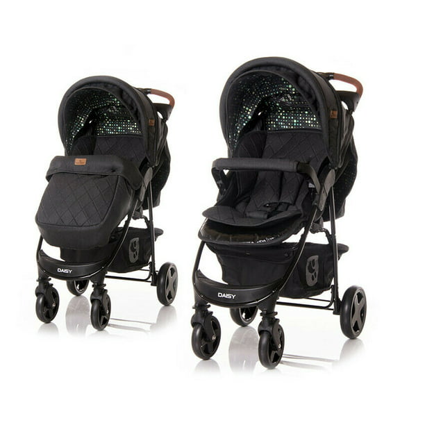 hardware Billy Kwadrant Lorelli baby stroller Daisy travel system stroller with footcover black  circles - Walmart.com