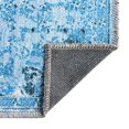 thumbnail image 6 of Unique Loom Roma Renaissance Washable Rug ,2' 7" x 12' 2",Aqua Blue, 6 of 6
