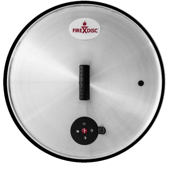 FIREDISC Ultimate Flat Top Lid with Flavor Seal for 22-in. Pots and Pans