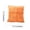 Orange, variant on 2 Pack 18x18 Inch Orange Faux Fur Throw Pillow Covers, Soft Double-Sided Fuzzy Polyester Cushion Cases, Decorative Accent Pillow Covers for Sofa Couch Bed Living Room Bedroom Home Decor