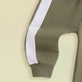 thumbnail image 6 of TOWED22 Toddler Baby Boy Fall Clothes 2PCS Color Block Sweatshirt Pants Sets Infant Winter Outfits, 6 of 6